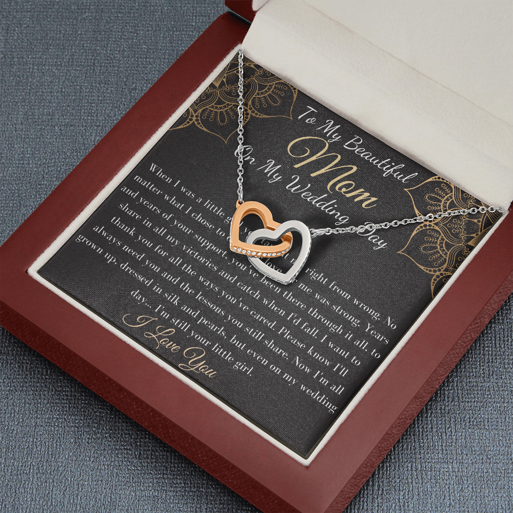 Mother Of The Bride Gift From Daughter Mother Of The Bride Necklace From Bride Gift Mom Of Bride Present To Mom From Bride