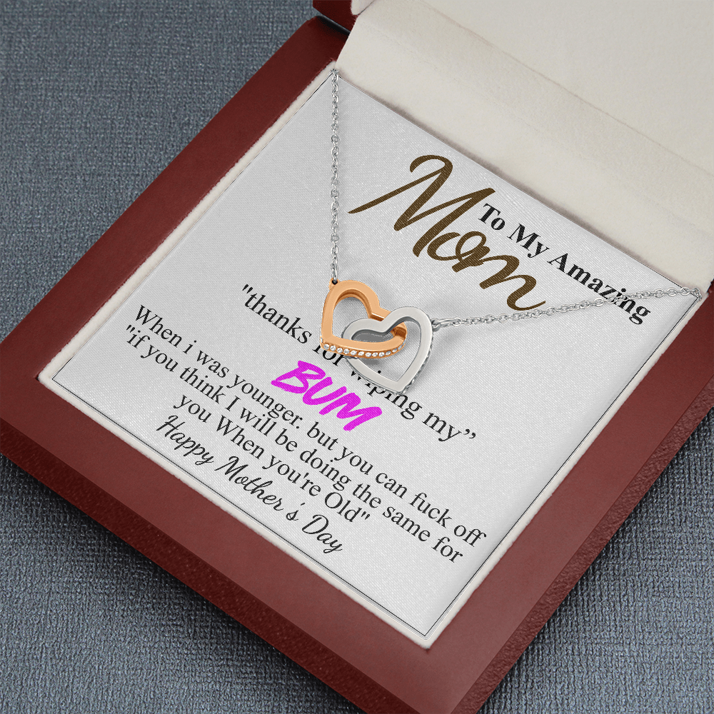to my amazing mom