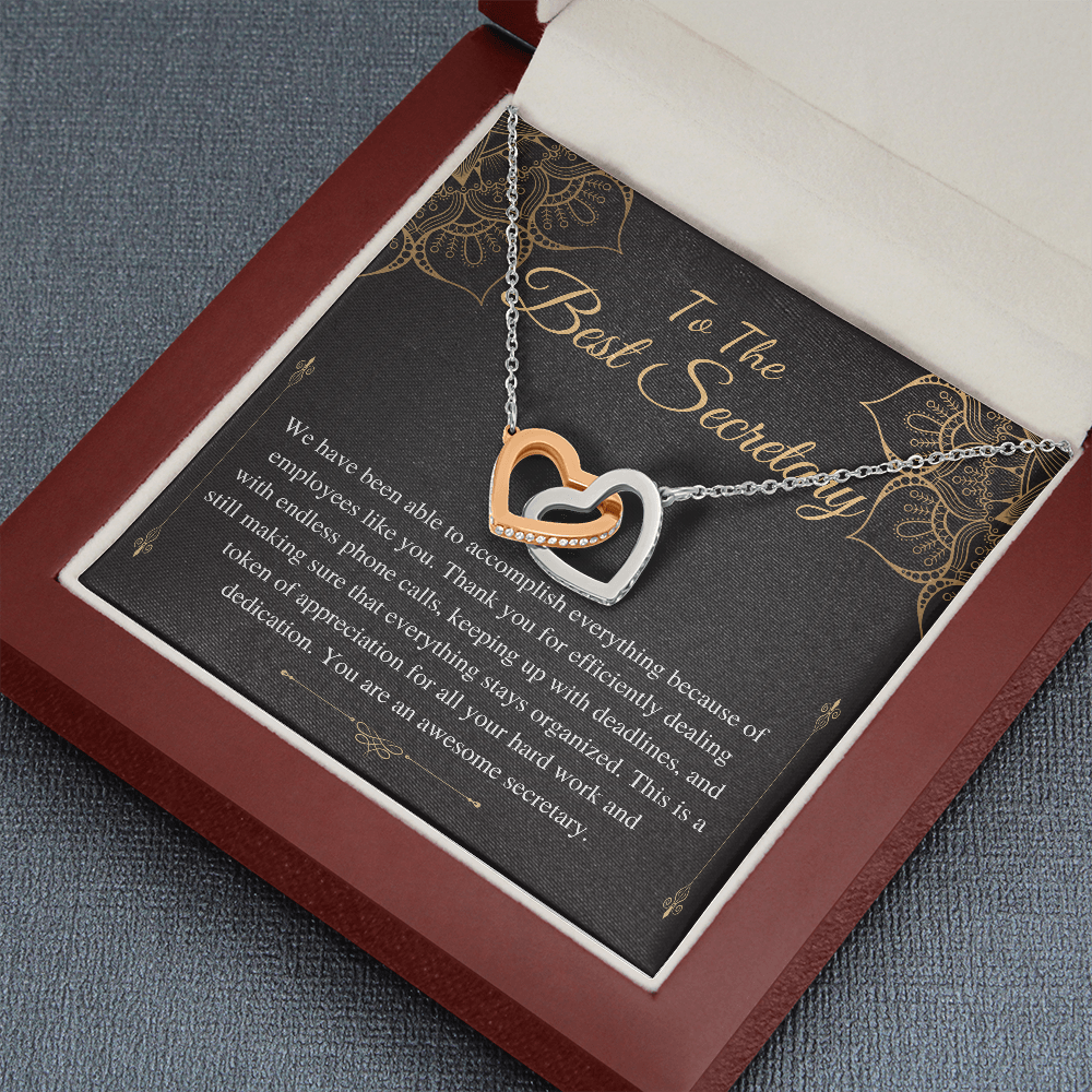 Secretary Gift for Women, Secretary Christmas Gift for Secretary Retirement Gift,Best Secretary School Secretary Appreciation,Birthday #0900