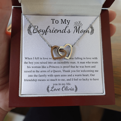 to my boyfrend mom