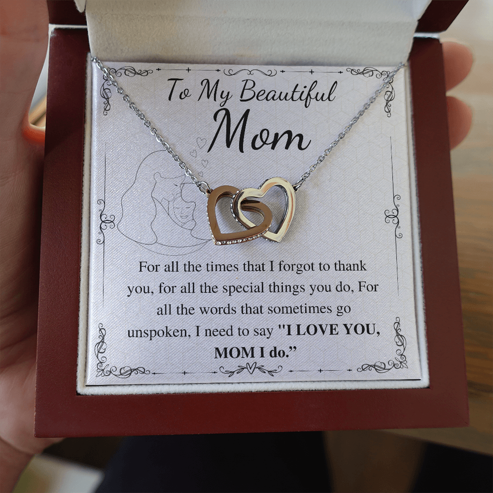 TO MY BEUTYFULE MOM