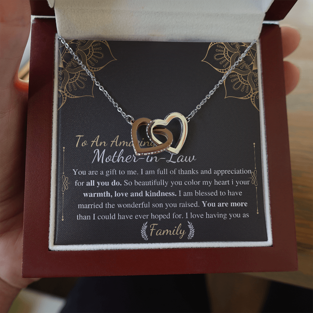 TO AN AMAZING MOTHER IN LAWS