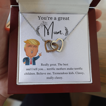 you're a great mum
