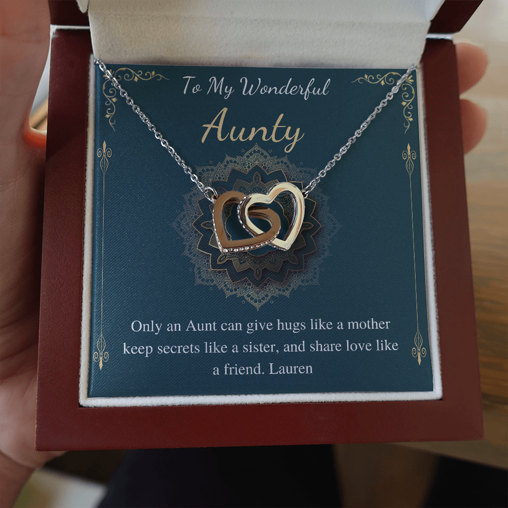 to my aunty