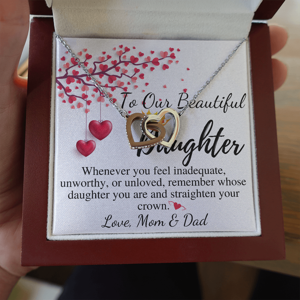 Gift For Daughter On Valentines Day from Parents, Valentines Gift for Daughter in College, Daughter Graduation Gift, Birthday Gift, New Baby