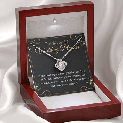 Wedding Planner Gift, Necklace for Wedding Planner, Wedding Coordinator Gift, Thank You Gift For Event/Wedding Planner #0151