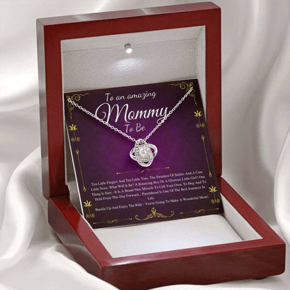 Pregnancy Gift Baby Shower Gift for a Mom to be Gift Mommy to Be Necklace, Future Mom Gift  00000