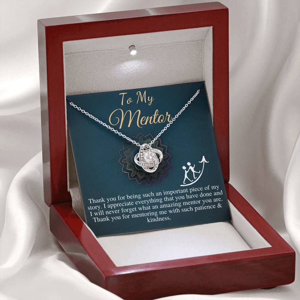 Mentor Gift for Women Necklace: Gift for Boss, Teacher, Professor, Tutor, Thank You Gifts for Women, Appreciation Gifts,Christmas gift #0695