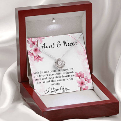 aunt & Niece love knot