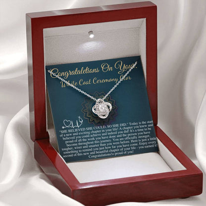 Love Knot, Chiropractor Graduation Gift, Grad Gift For Chiropractor Women, A New Doctor Of Chiropractic Med mistake