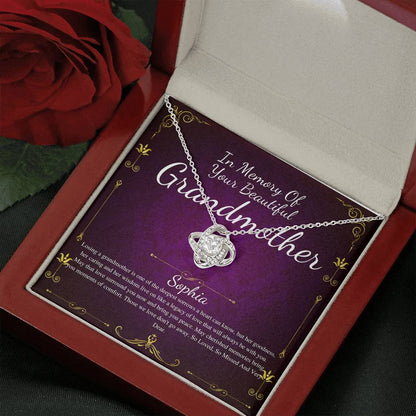 Memorial gift Grandmother Loss of Grandma In Memory of Grandma Sorry for your loss of loved one condolence gift, bereavement gift