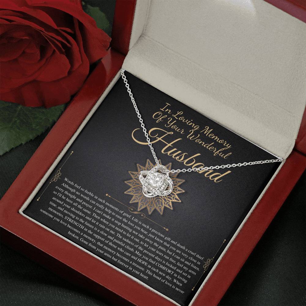 Memorial gift Husband Loss of Husband In Memory of Husband Sorry for your loss of Spouse loss of loved one condolence gift, bereavement gift