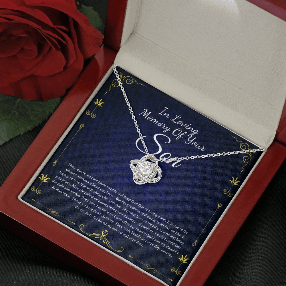 Memorial gift Son Loss of Son In Memory of Son Sorry for your loss of Son loss of loved one condolence gift, bereavement gift