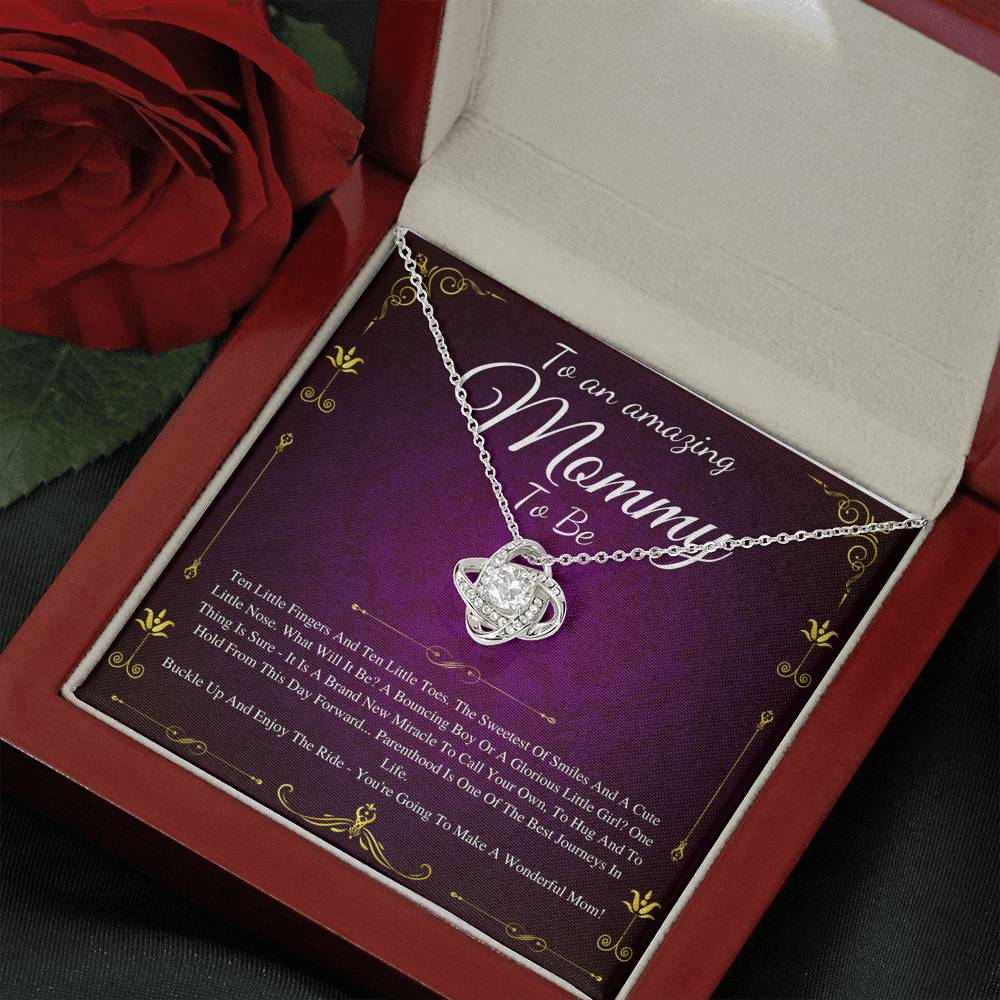 Pregnancy Gift Baby Shower Gift for a Mom to be Gift Mommy to Be Necklace, Future Mom Gift  00000