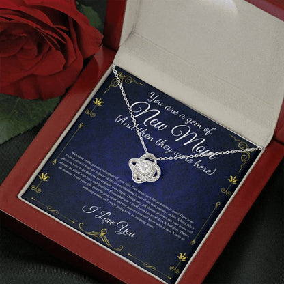 New Mom Gift Jewelry, First Time Mom Gift for first Mother's day Gift for New Mom Necklace Birthstone, New mommy Gift 0231