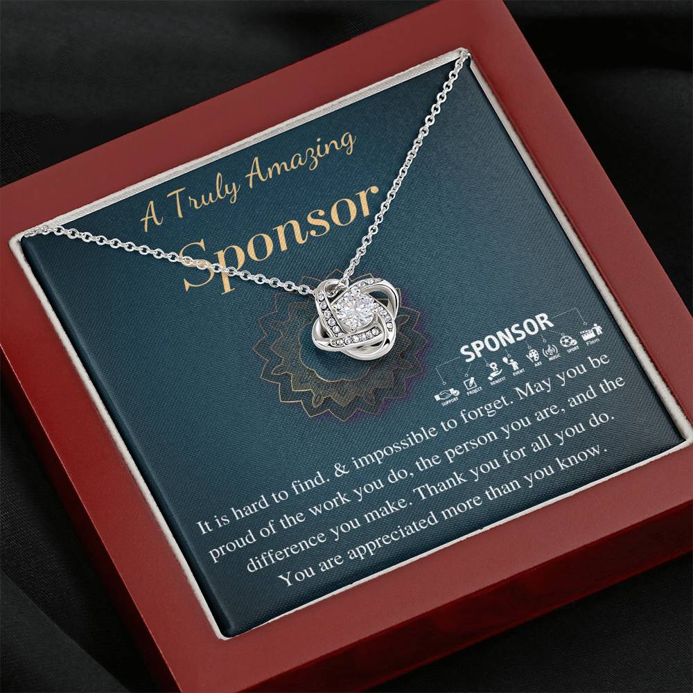 Confirmation Sponsor Gift for Women Sponsor Confirmation Necklace Gifts for Sponsors Religious Thank You Gift, Sponsor Thank You Gift  #0743