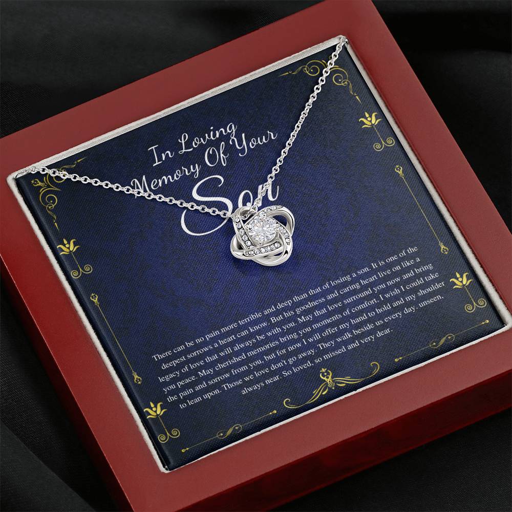 Memorial gift Son Loss of Son In Memory of Son Sorry for your loss of Son loss of loved one condolence gift, bereavement gift
