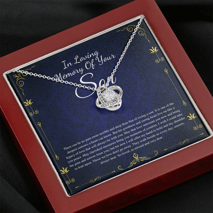 Memorial gift Son Loss of Son In Memory of Son Sorry for your loss of Son loss of loved one condolence gift, bereavement gift