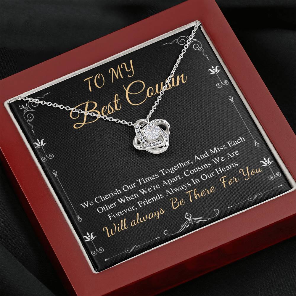 to my best cousin