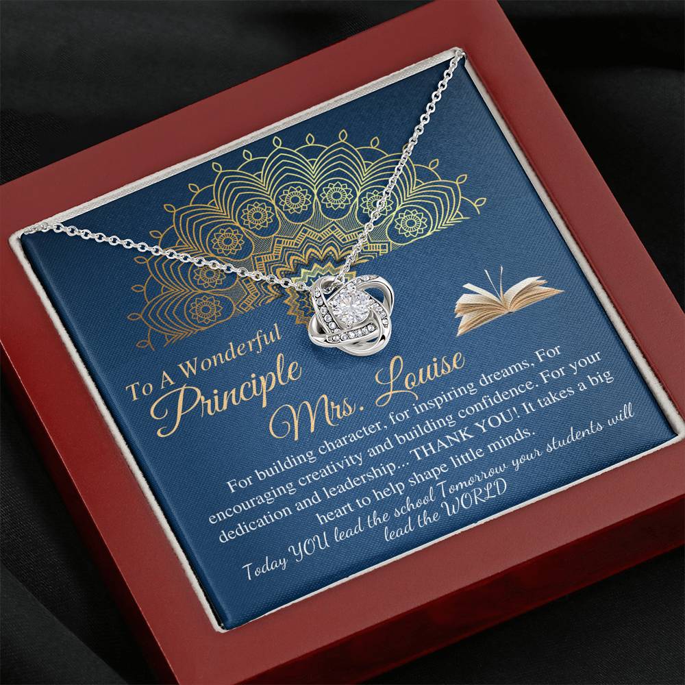 Principal Gift Personalized Principal Appreciation Gift for principal retirement gift ideas, end of year gift, thank you gift