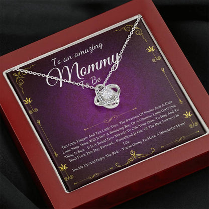 Pregnancy Gift Baby Shower Gift for a Mom to be Gift Mommy to Be Necklace, Future Mom Gift  00000