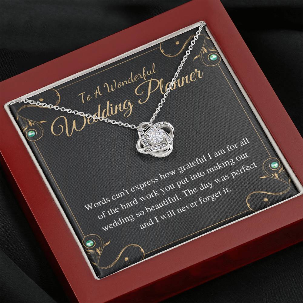 Wedding Planner Gift, Necklace for Wedding Planner, Wedding Coordinator Gift, Thank You Gift For Event/Wedding Planner #0151