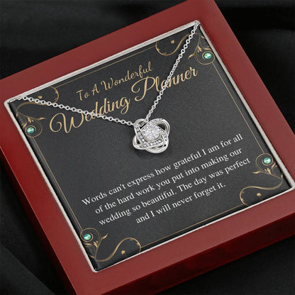 Wedding Planner Gift, Necklace for Wedding Planner, Wedding Coordinator Gift, Thank You Gift For Event/Wedding Planner #0151