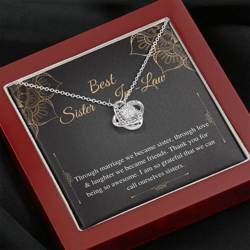 best sister in law love knot
