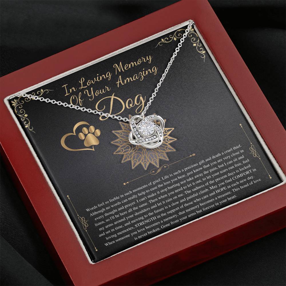 Dog Memorial Gift Pet Loss Gifts, Loss of Pet Gift, Loss of Dog gift in Memory of Dog Remembrance Gift for Loss of Dog