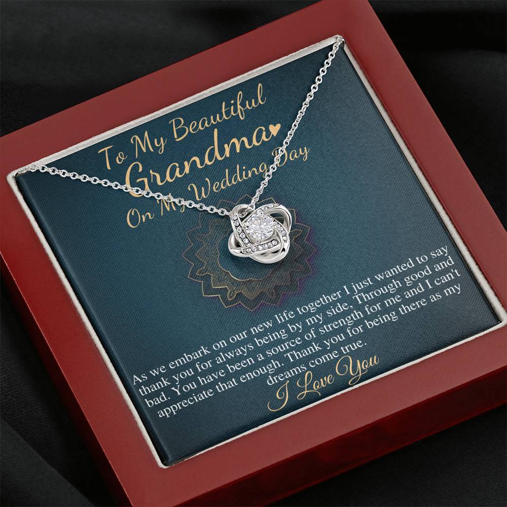 Grandmother of the Bride gift, Grandma of the Bride gift, Wedding gift for Grandma, Rehearsal dinner, Gift For Grandma On My Wedding #0065