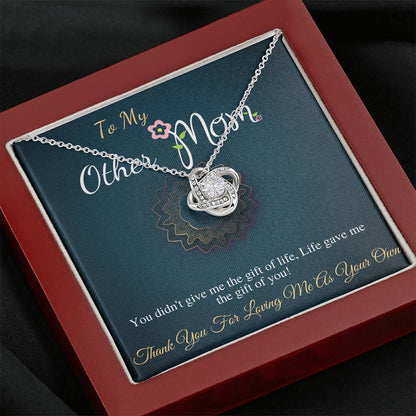Other Mom Necklace Gift, Necklace Card Mother's Day Gift for Mother in Law, Step Mother, Second Mother, Christmas Gift, Birthday Gift #0503