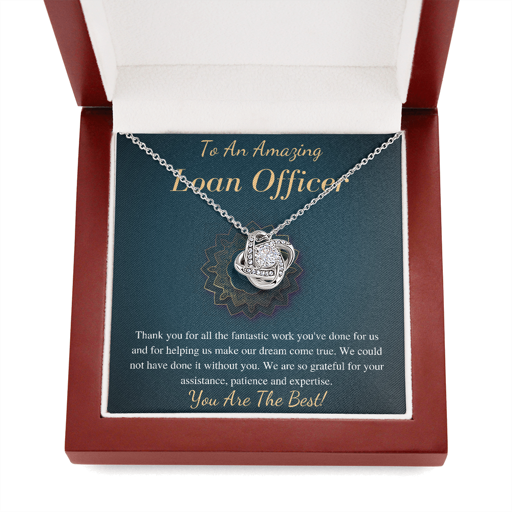 Loan Officer Gift | Gift for Loan Officer | Birthday Gift for Loan Officer Necklace | Loan Officer Christmas Gift | Appreciation Gift #0884
