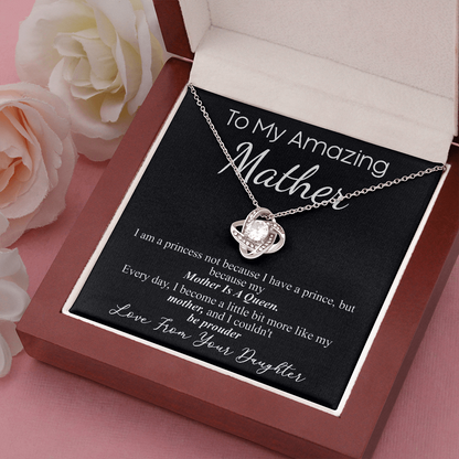 to my amazing mather