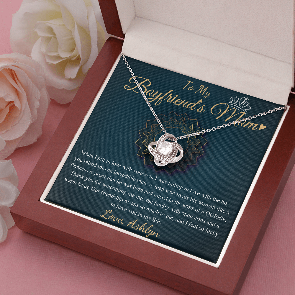 Gifts for Boyfriends Mom, Boyfriends Mom Birthday Gift, Boyfriends Mom Neckalce, Christmas Gift, Mothers Day Gift for Boyfriends Mom #0768 ashlyn