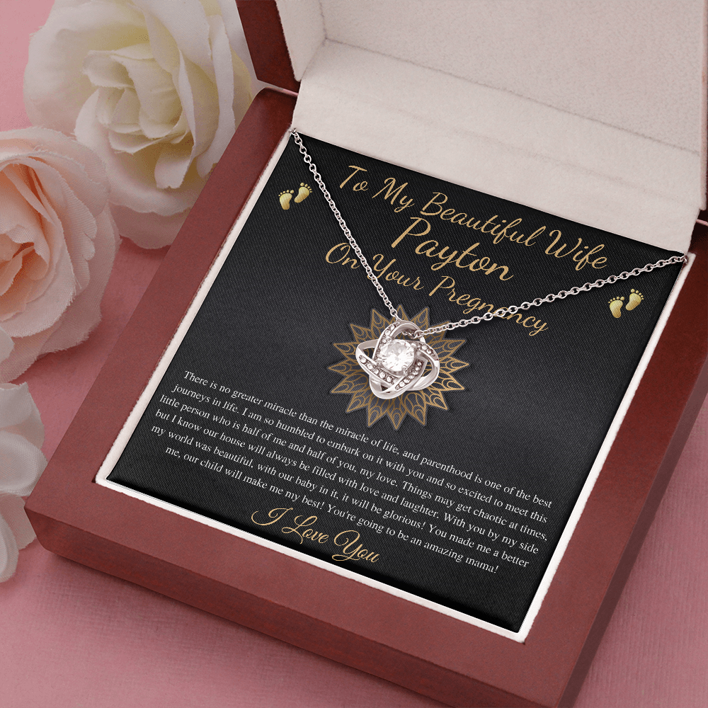 Wife Pregnancy Gift for Wife Baby Shower Gift for Mom to be Gift for Expecting Mom,Pregnant Wife Gift, Push Gift for Wife for New Baby #0205 payton