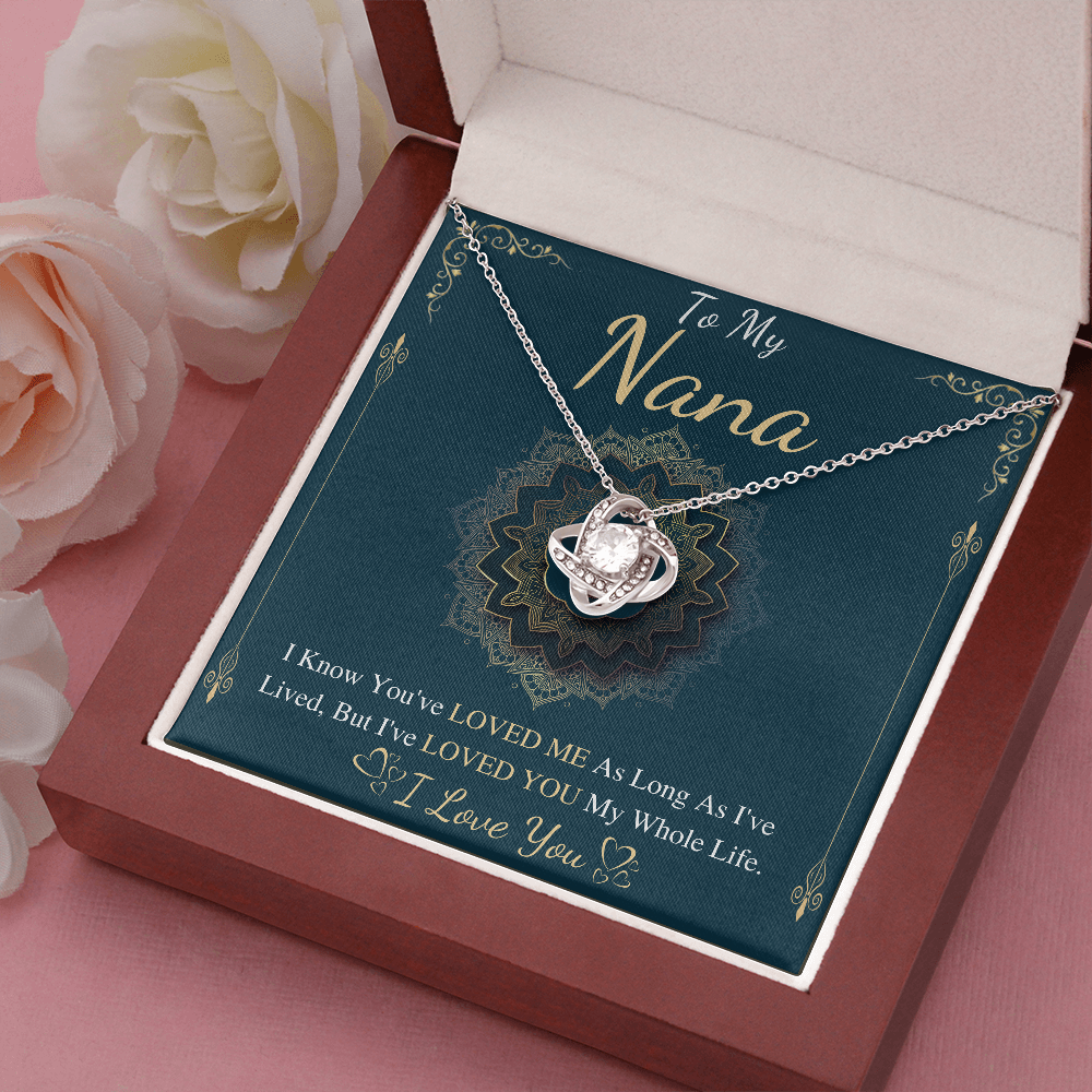 To My Nana, Best Grandmother Gift, Nana Gift, Nana Jewelry From Granddaughter, For Nana, Gifts For Grandma, personalized birthday gift