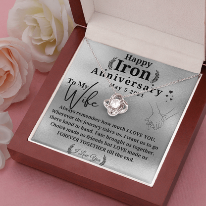to my wife