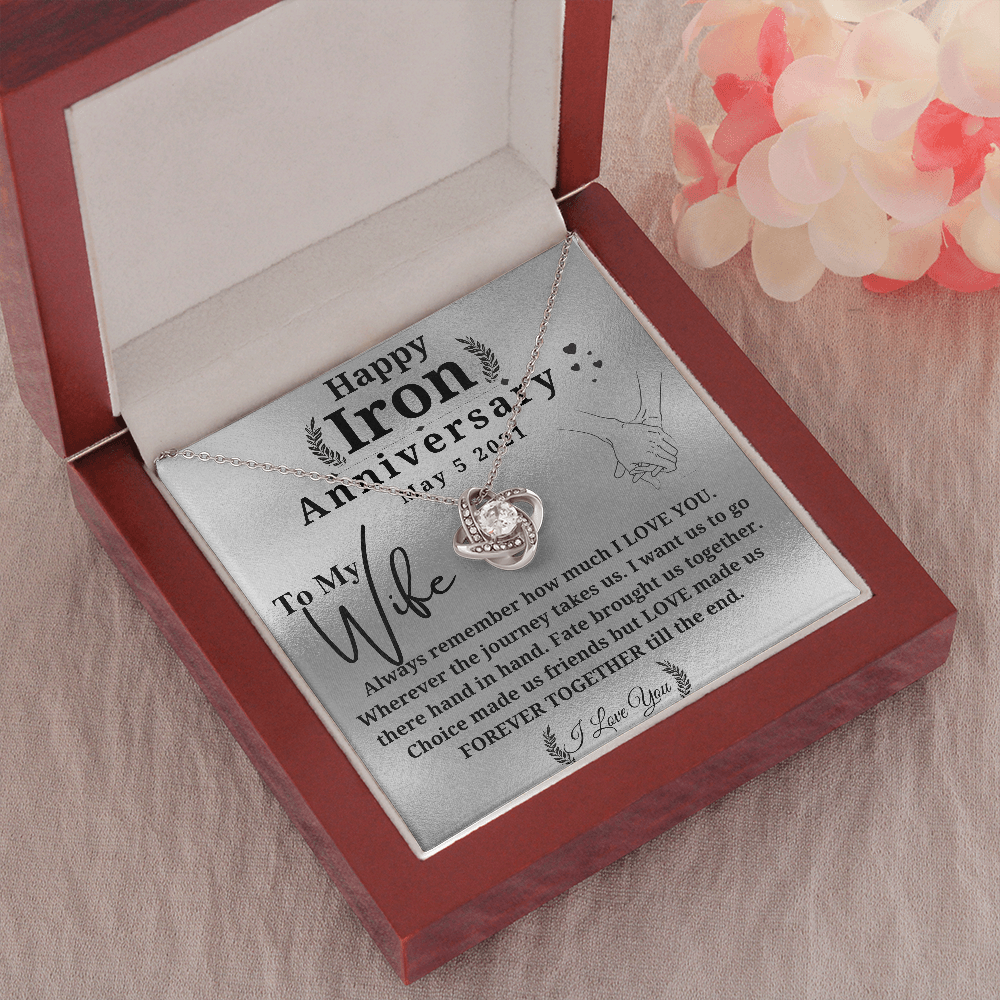 to my wife