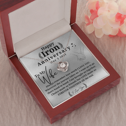 to my wife