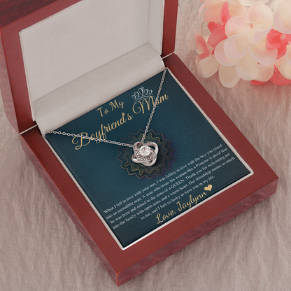 Gifts for Boyfriends Mom, Boyfriends Mom Birthday Gift, Boyfriends Mom Neckalce, Christmas Gift, Mothers Day Gift for Boyfriends Mom #0768 jaylynn