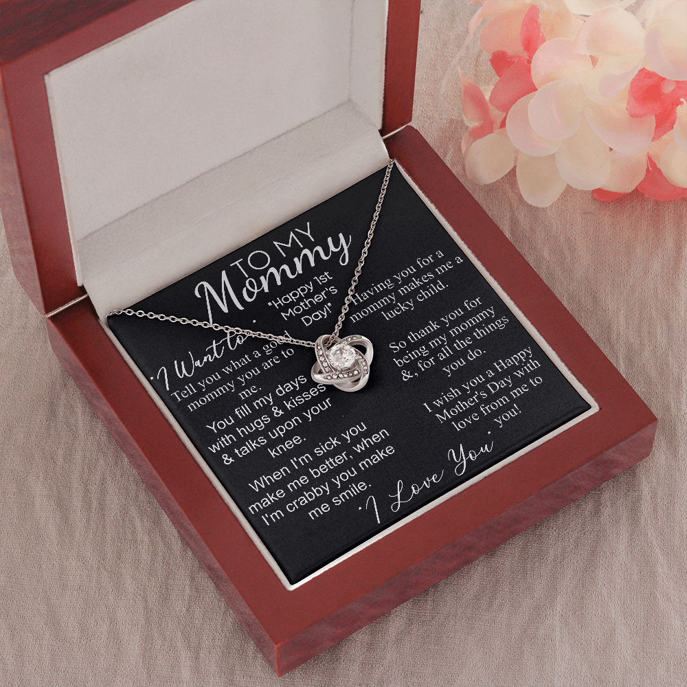 TO MY MOMMY