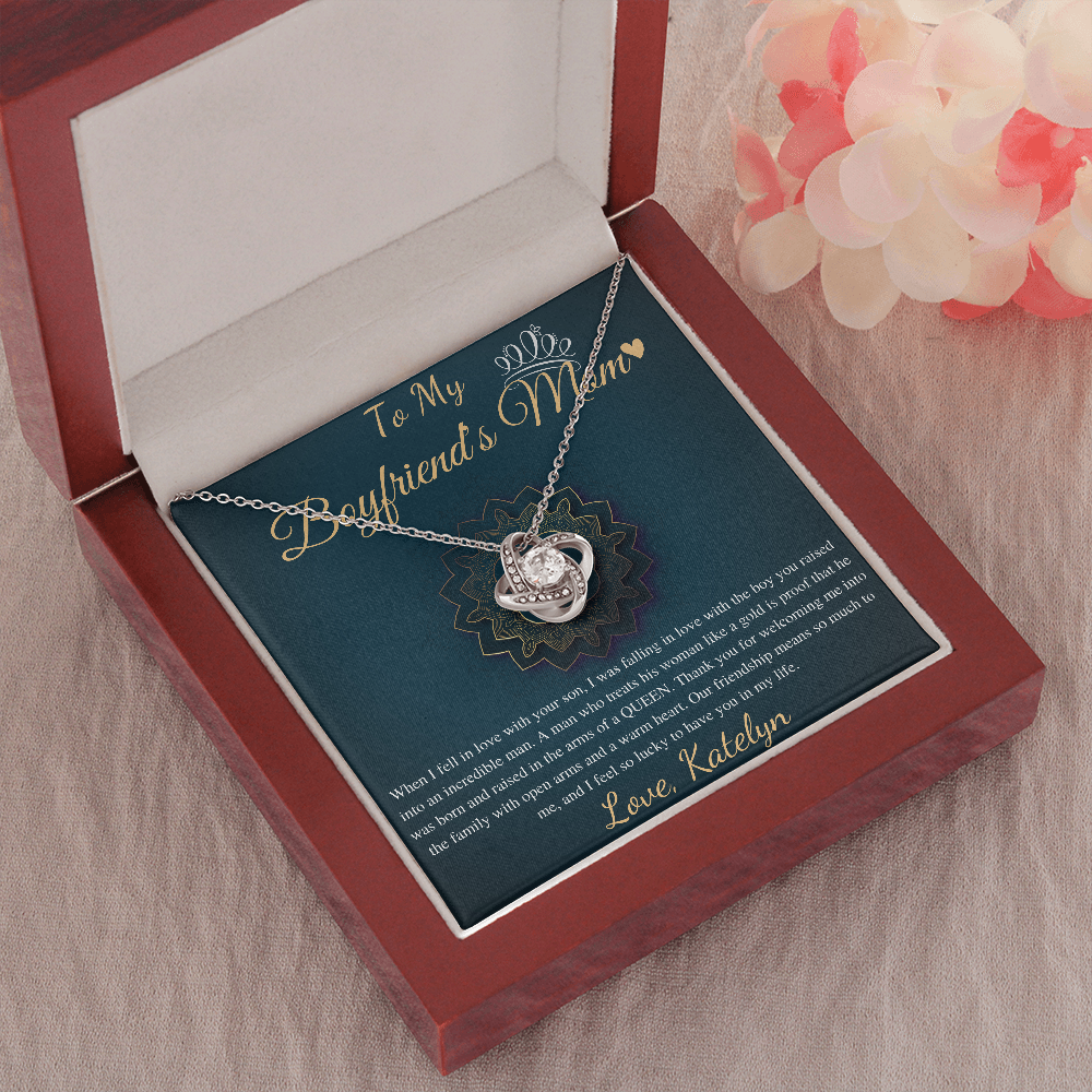 Gifts for Boyfriends Mom, Boyfriends Mom Birthday Gift, Boyfriends Mom Neckalce, Christmas Gift, Mothers Day Gift for Boyfriends Mom #0768 Katelyn