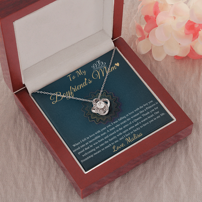 Gifts for Boyfriends Mom, Boyfriends Mom Birthday Gift, Boyfriends Mom Neckalce, Christmas Gift, Mothers Day Gift for Boyfriends Mom #0768 malisa 1
