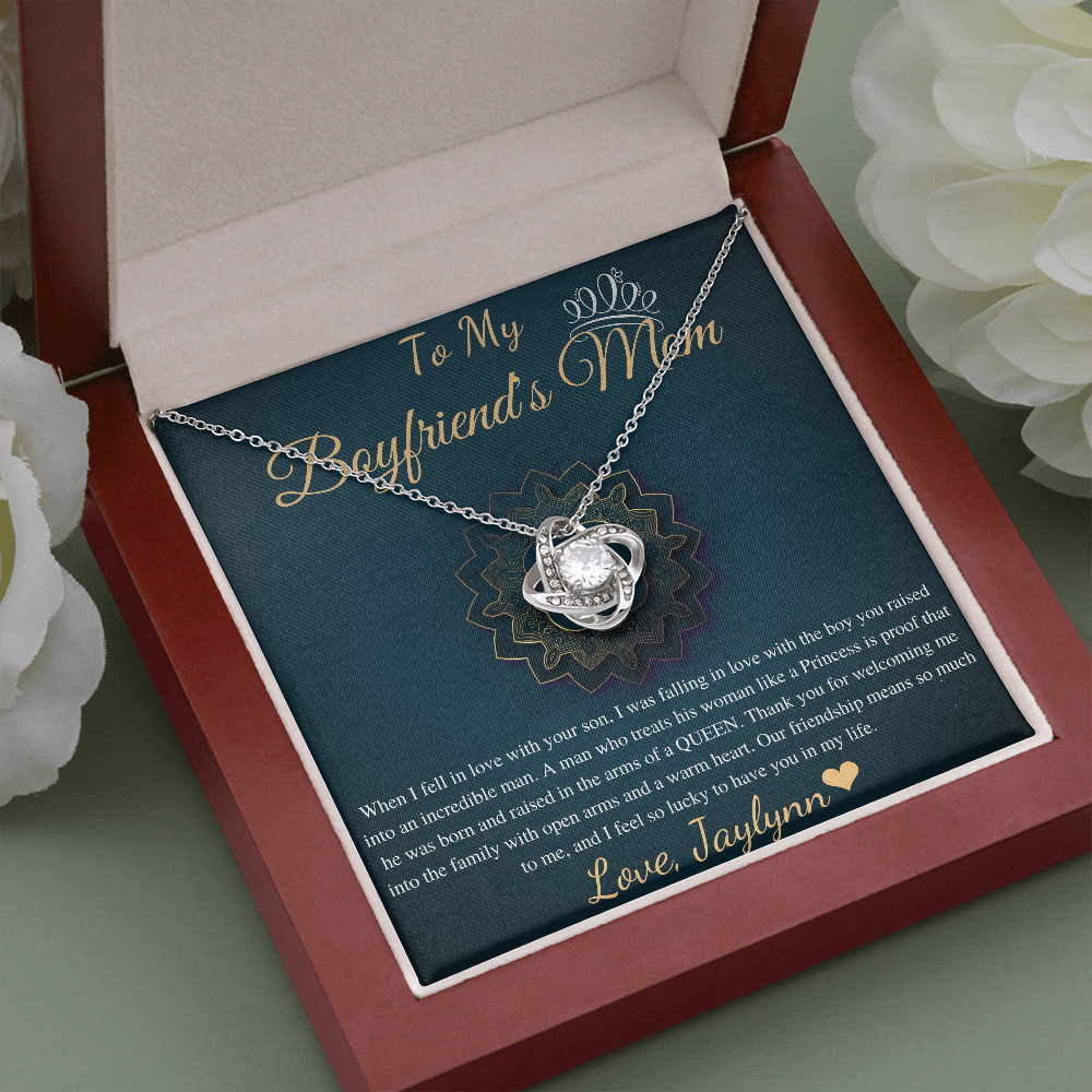 Gifts for Boyfriends Mom, Boyfriends Mom Birthday Gift, Boyfriends Mom Neckalce, Christmas Gift, Mothers Day Gift for Boyfriends Mom #0768 jaylynn