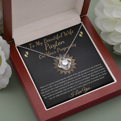 Wife Pregnancy Gift for Wife Baby Shower Gift for Mom to be Gift for Expecting Mom,Pregnant Wife Gift, Push Gift for Wife for New Baby #0205 payton
