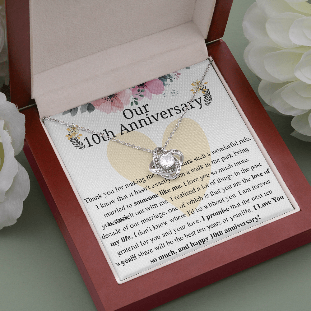 our 10th annivasari