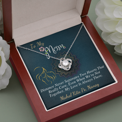 Mothers necklace, Mom Birthday jewelry, Gift for my mom, Special mother's gifts, Mother's gift from daughter,Present for momMahal Kita Po