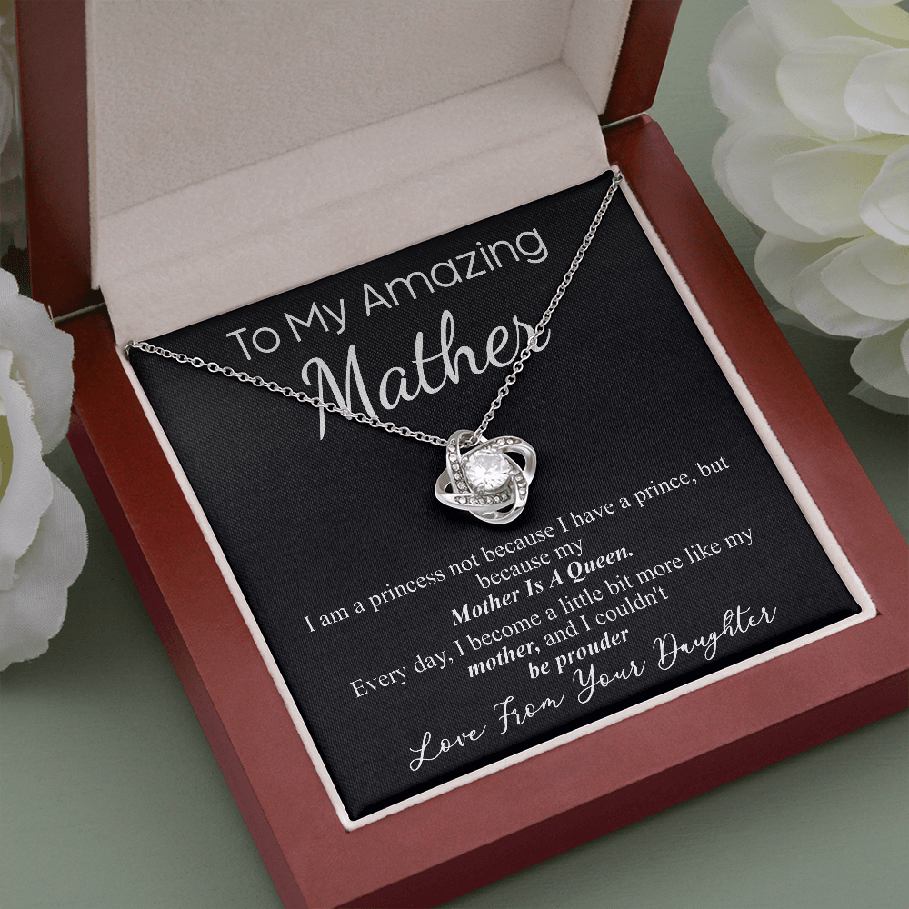 to my amazing mather