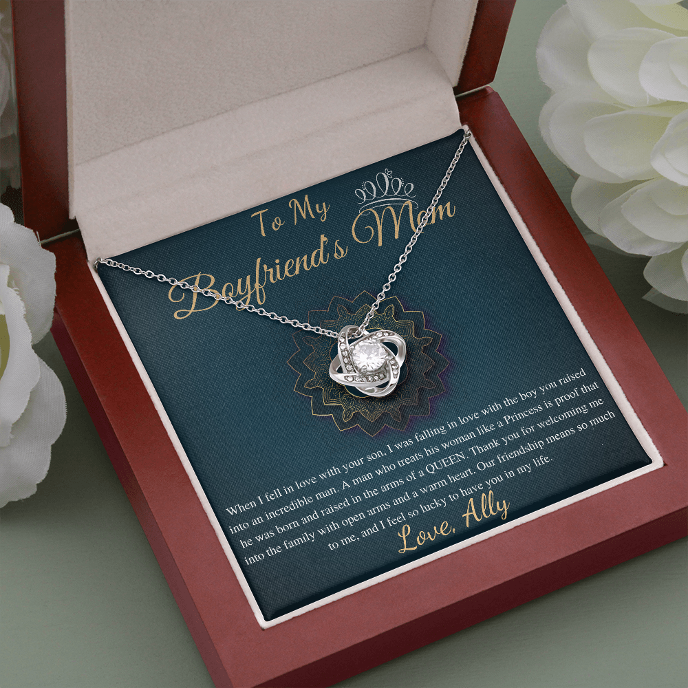 Gifts for Boyfriends Mom, Boyfriends Mom Birthday Gift, Boyfriends Mom Neckalce, Christmas Gift, Mothers Day Gift for Boyfriends Mom #0768 ally2