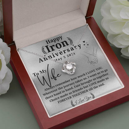 to my wife